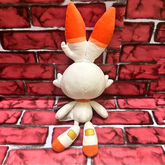 Pokémon Scorbunny plush stuffed toy - Picture 8 of 9